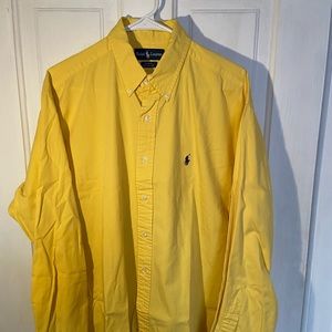 Men’s long sleeve casual shirt